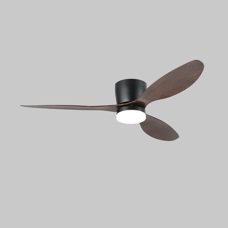 Aerodynamics Ceiling Fan with Light