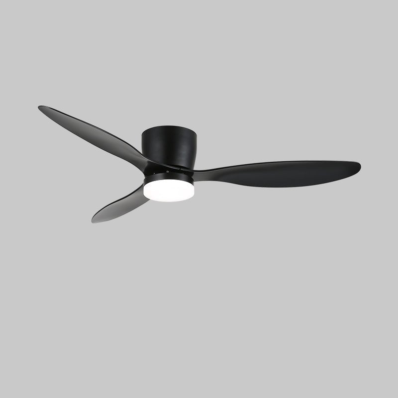 Aerodynamics Ceiling Fan with Light