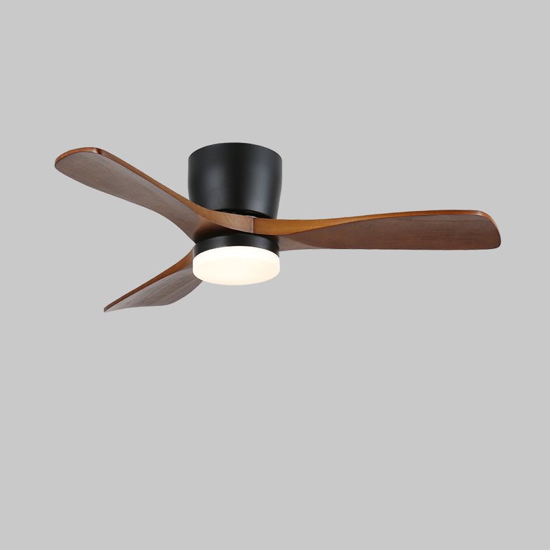 Aerodynamics Ceiling Fan with Light