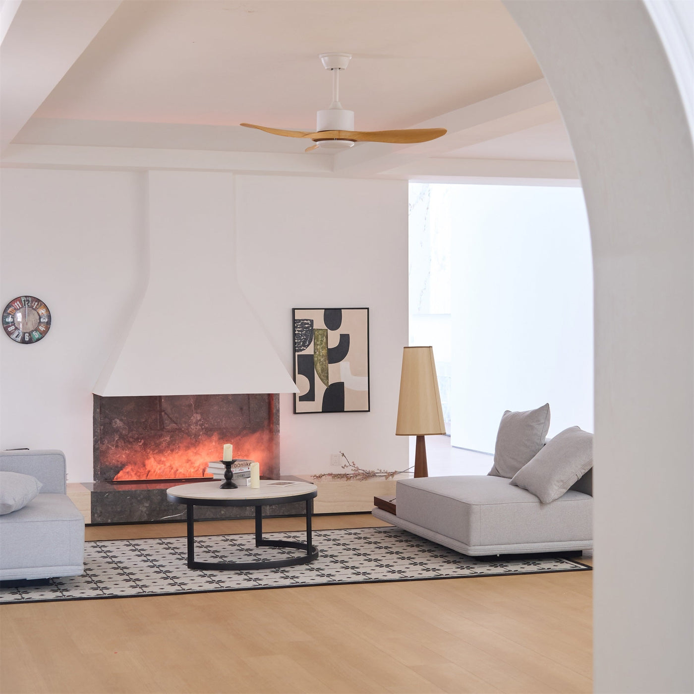 Amelia Ceiling Fan