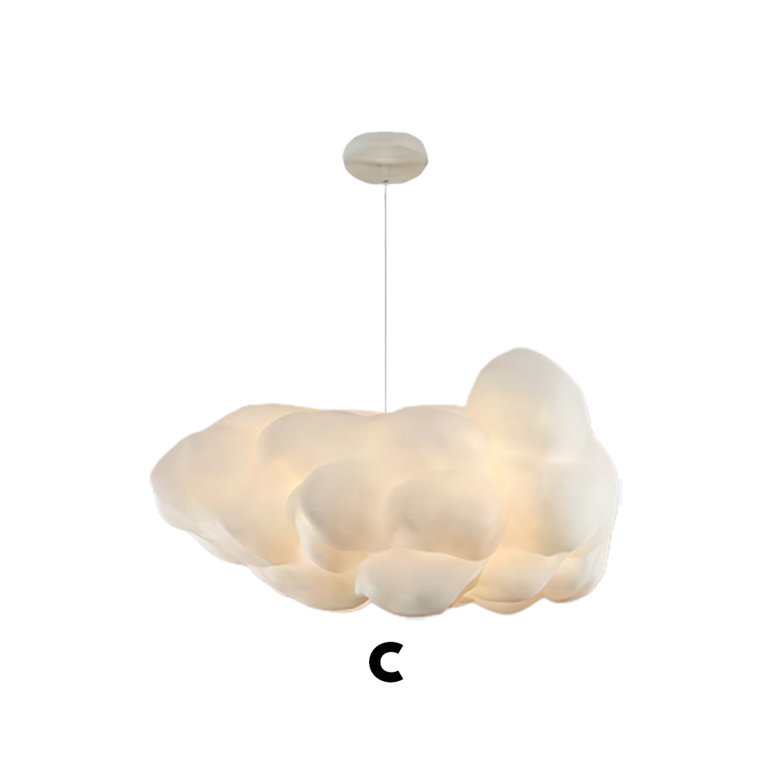 Cloud Cluster LED Pendant
