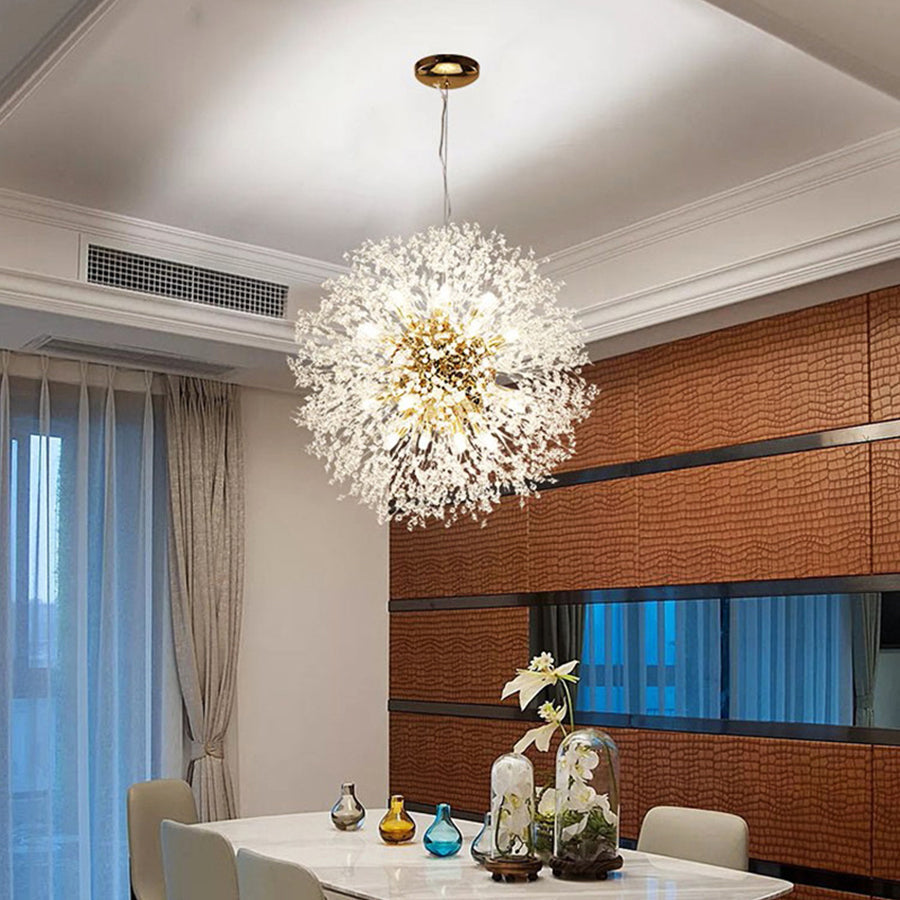 Chandelier Vintage LED Sculptural Branch Dining Room Tree Pendant