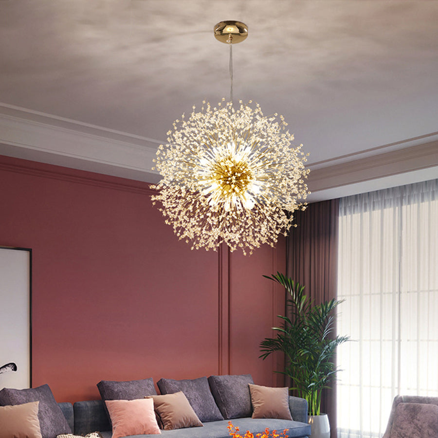 Chandelier Vintage LED Sculptural Branch Dining Room Tree Pendant