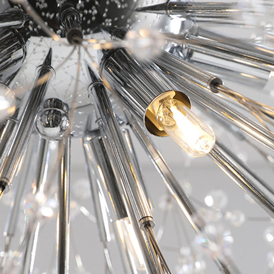 Chandelier Vintage LED Sculptural Branch Dining Room Tree Pendant
