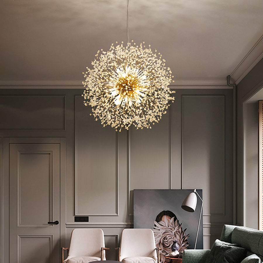 Chandelier Vintage LED Sculptural Branch Dining Room Tree Pendant