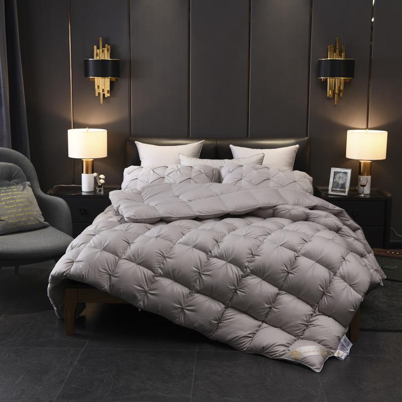 Gray Goose Down Comforter