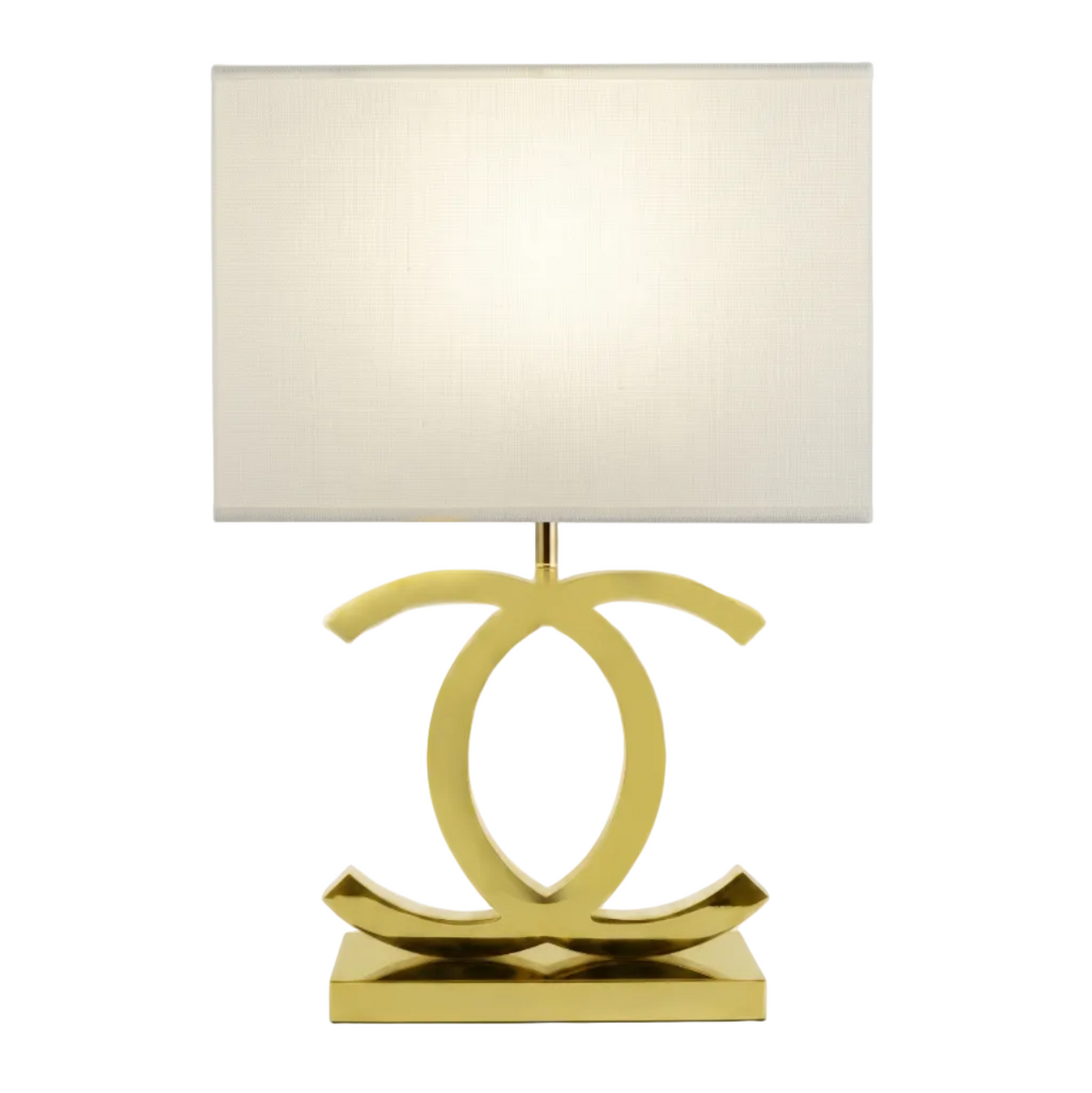Stainless Steel Table Lamp
