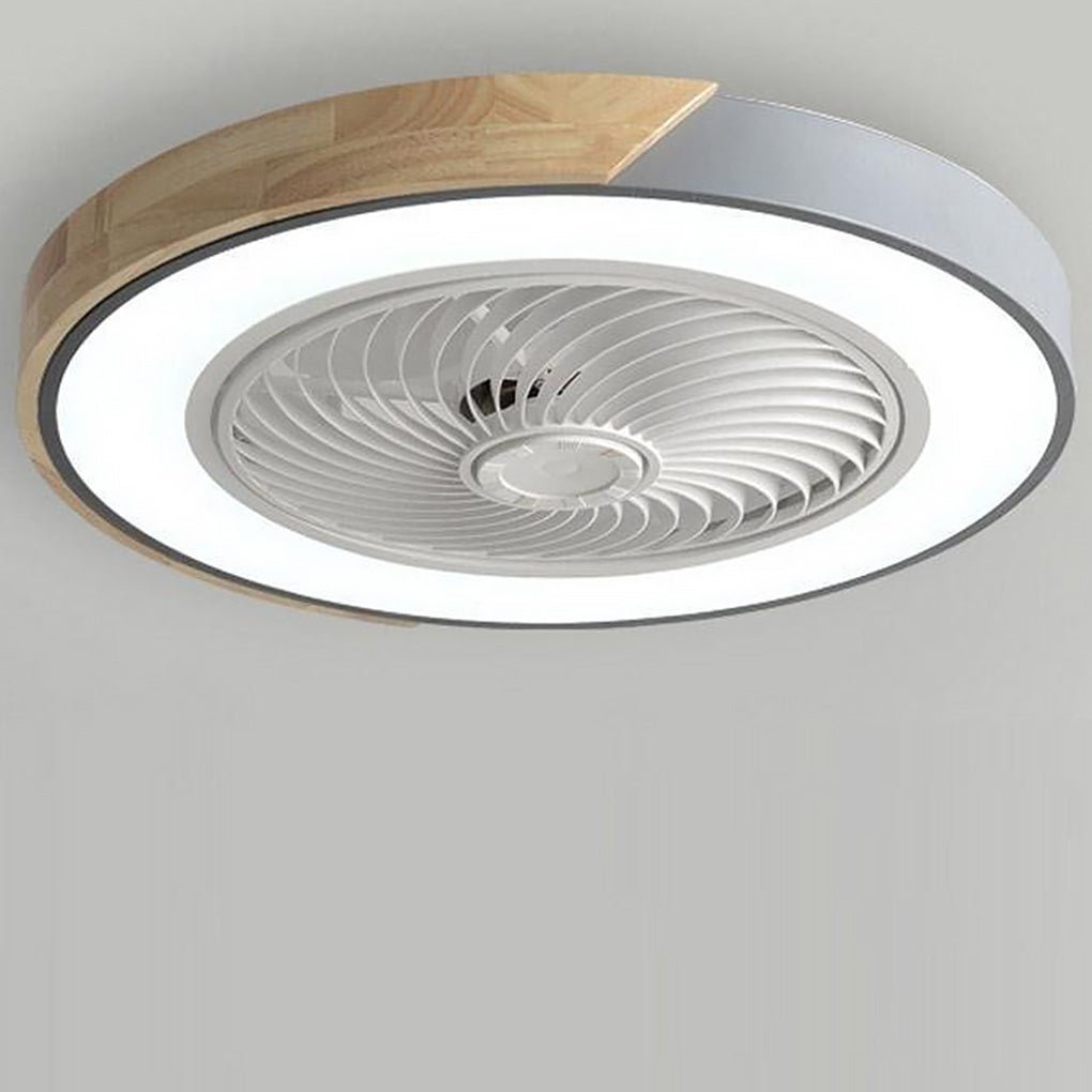 Bladeless Ceiling Fan with LED Light