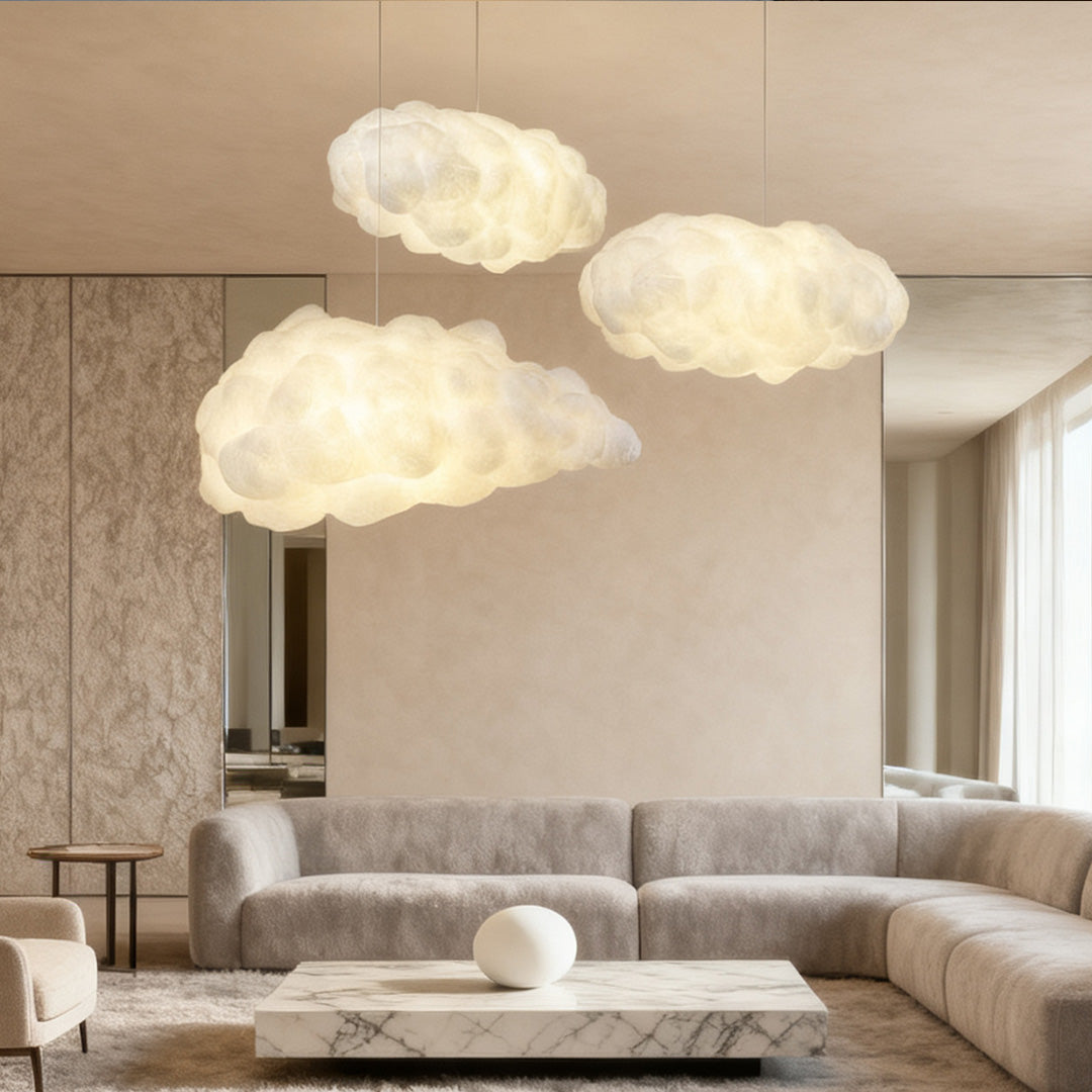 Cloud Cluster LED Pendant