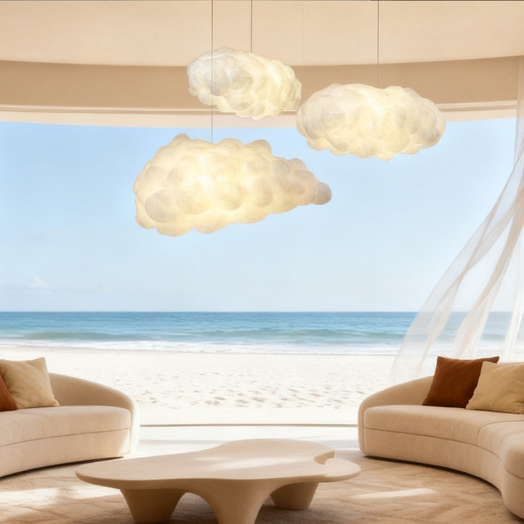Cloud Cluster LED Pendant