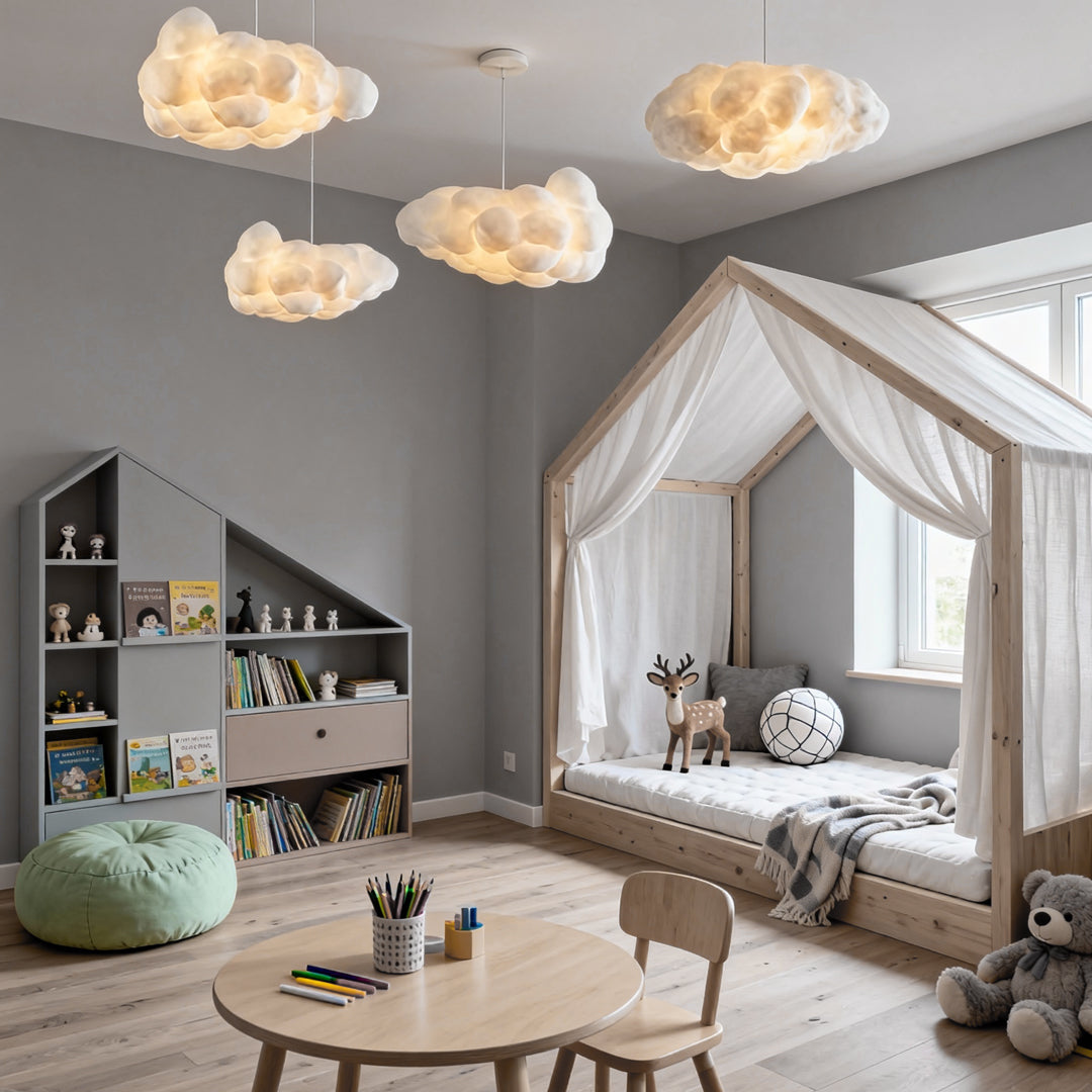 Cloud Cluster LED Pendant
