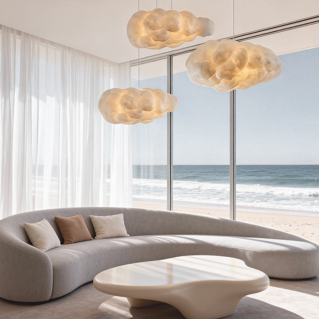 Cloud Cluster LED Pendant