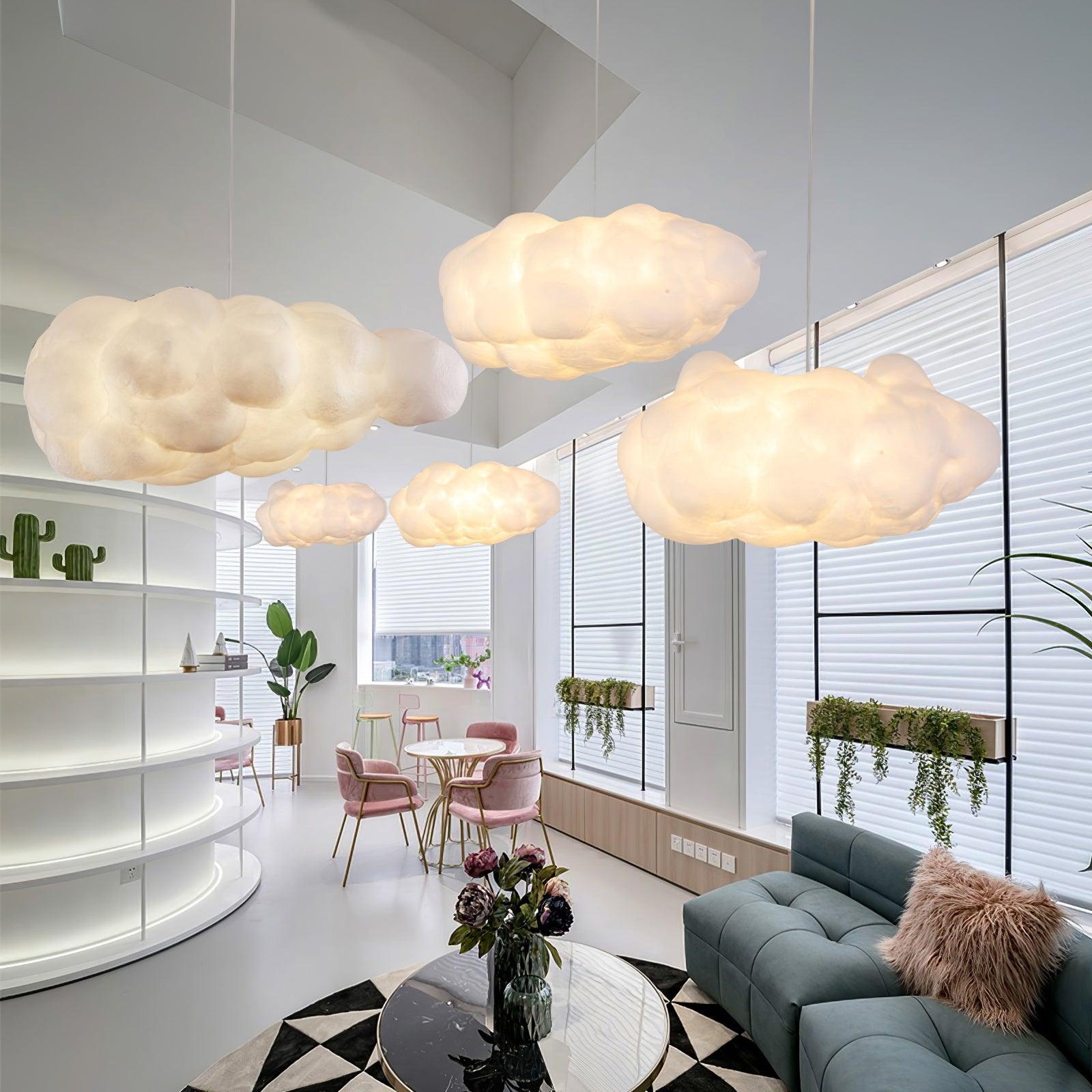 Cloud Cluster LED Pendant
