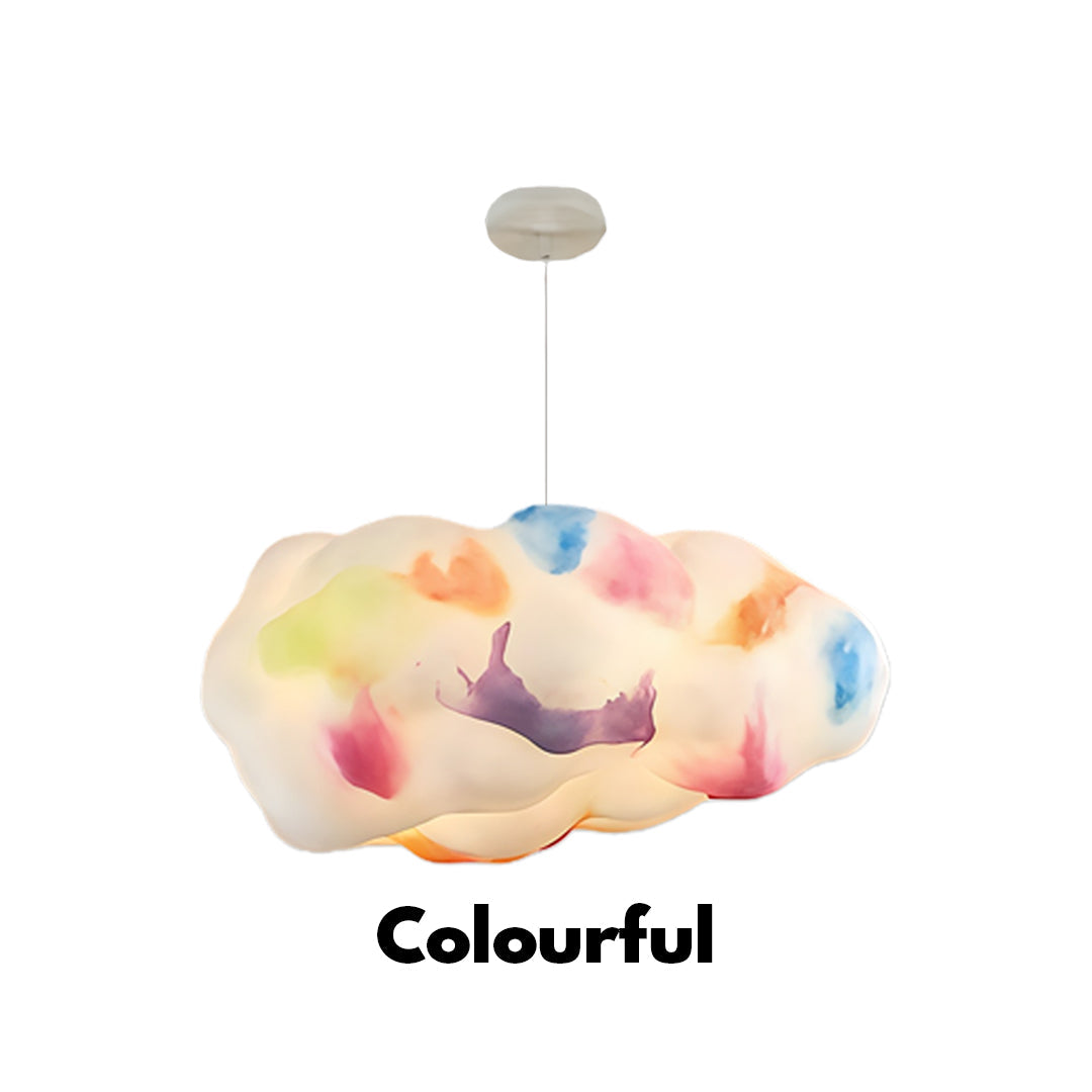 Cloud Cluster LED Pendant