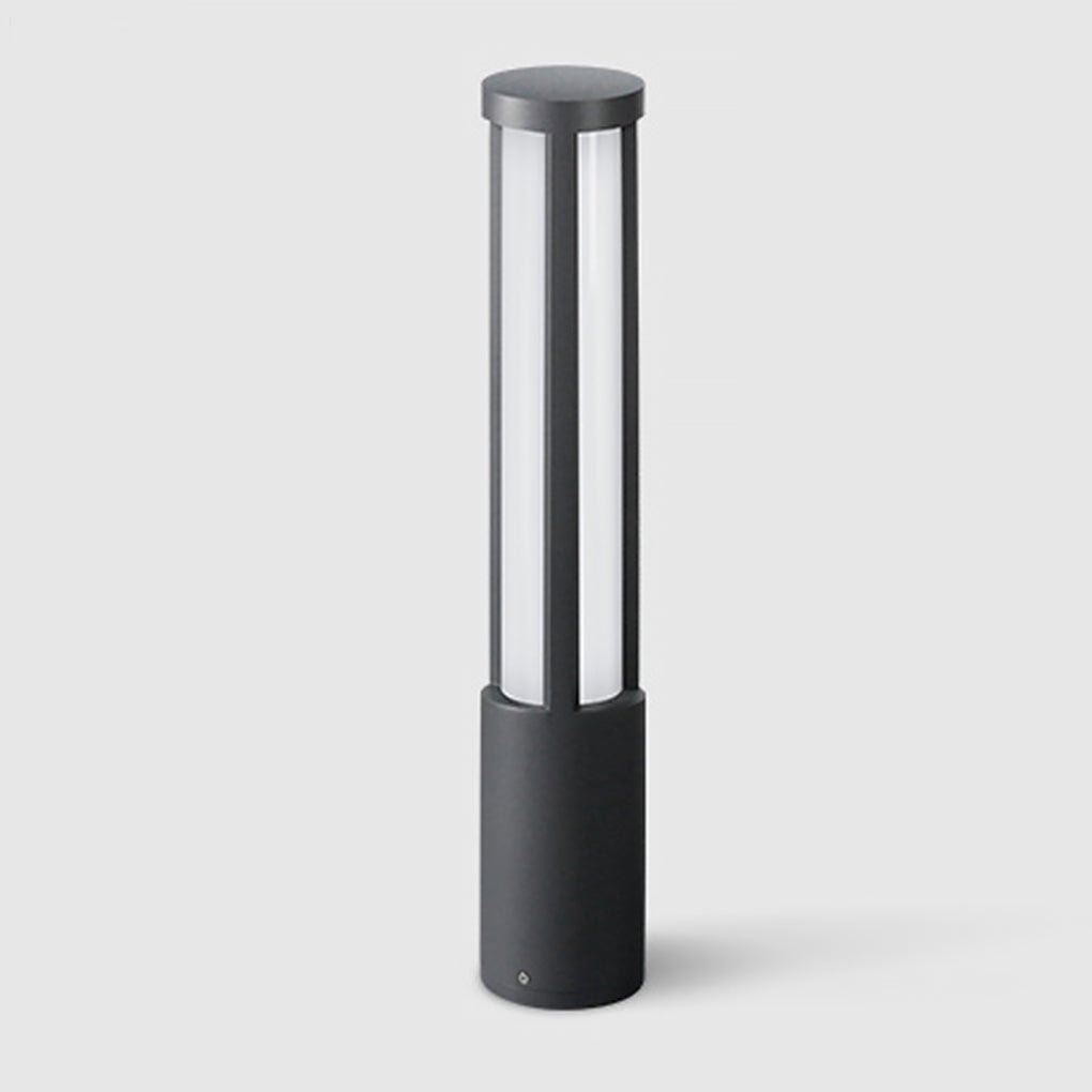 Bollard Light Modern LED Cylinder Pathway Outdoor Landscape Driveway
