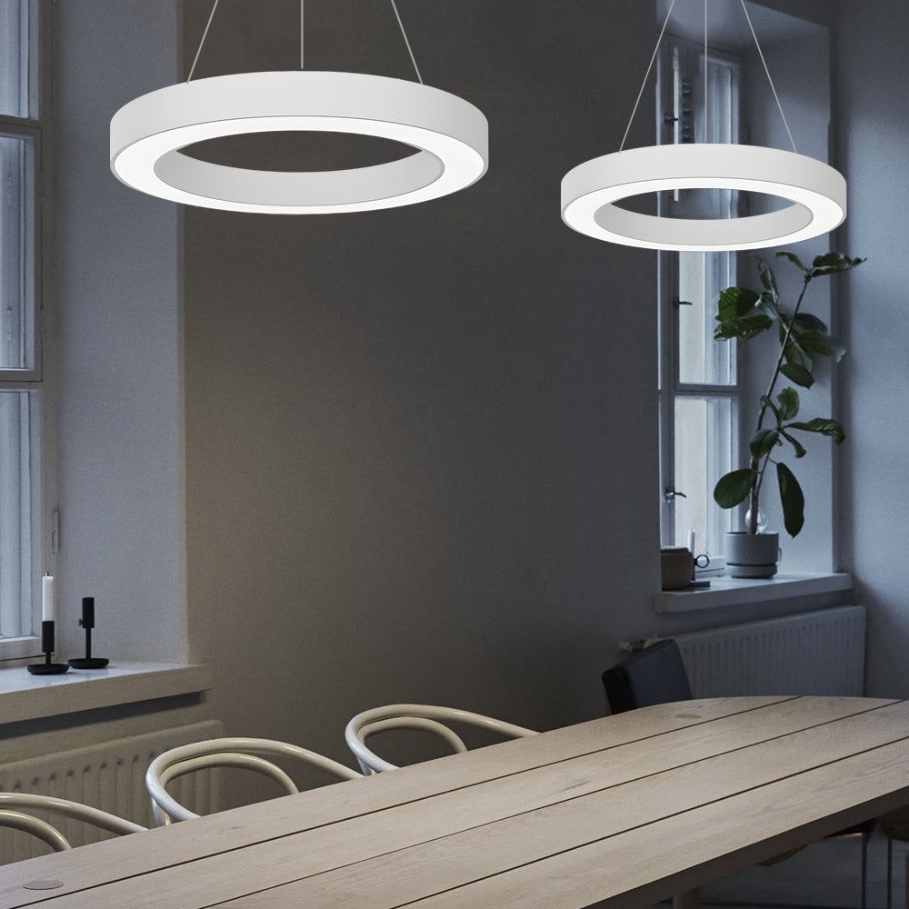 Modern LED Ring Chandelier