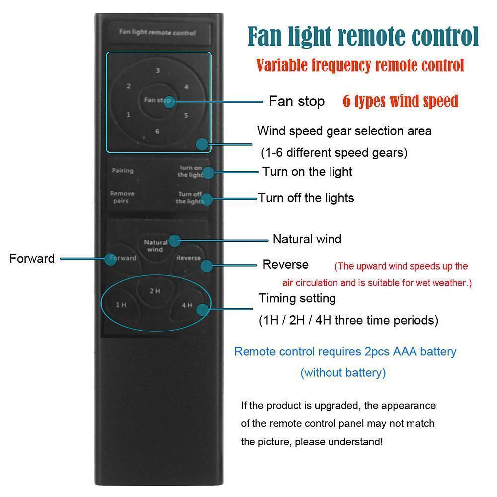 Farmhouse Retractable Ceiling Fan with Light