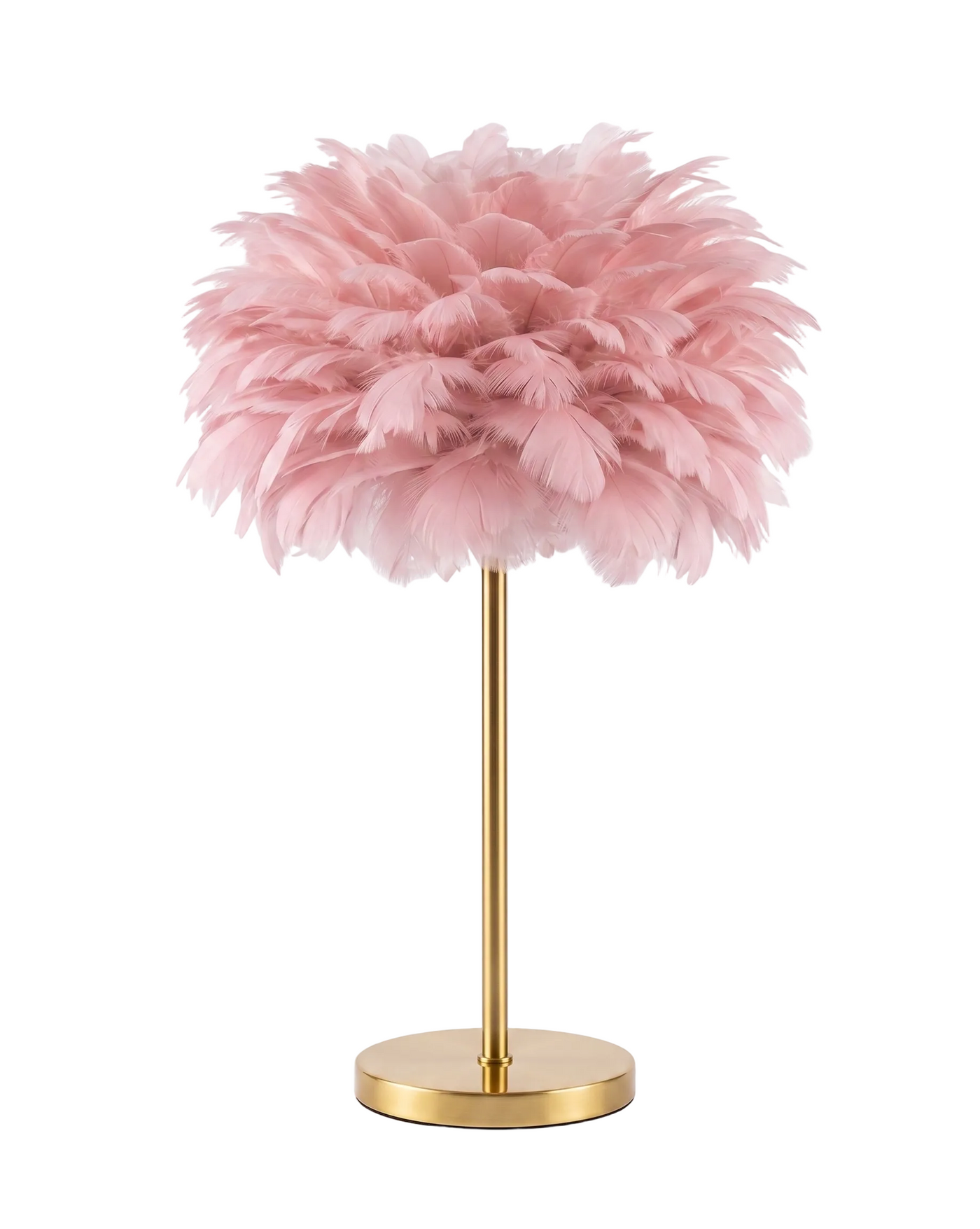 Feather Floor Lamp