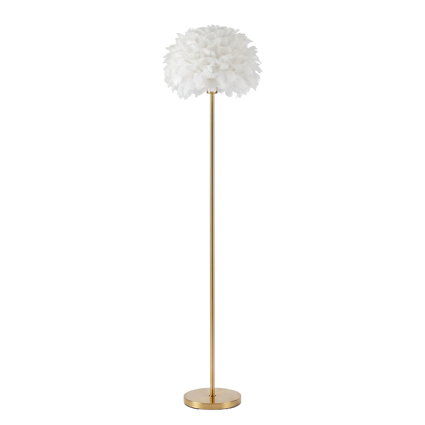 Feather Floor Lamp