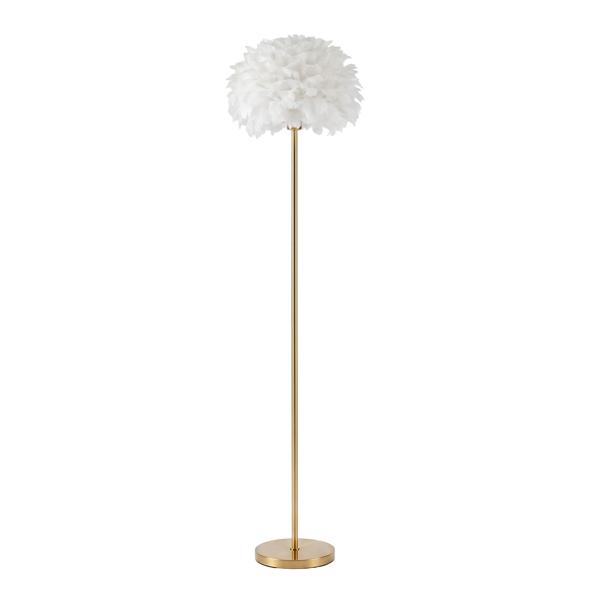 Feather Floor Lamp