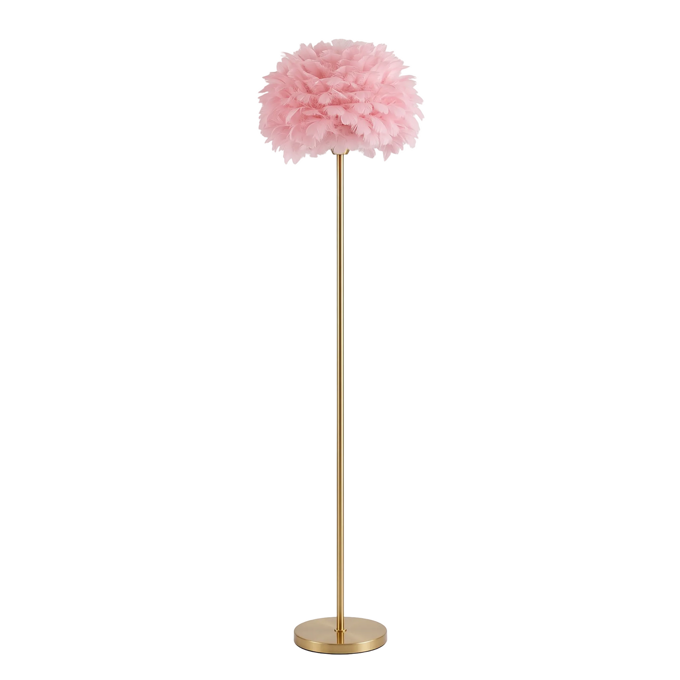 Feather Floor Lamp
