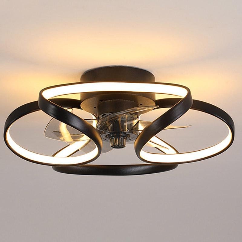Flower LED Ceiling Fan with Light