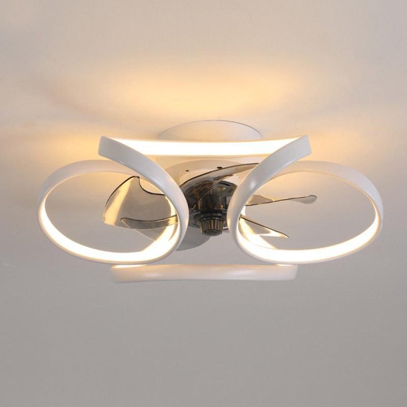 Flower LED Ceiling Fan with Light