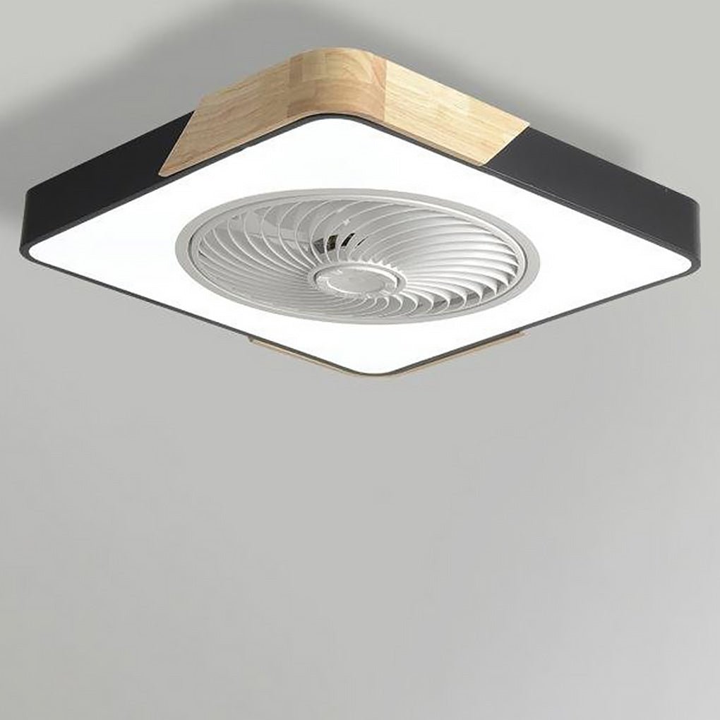 Bladeless Ceiling Fan with LED Light