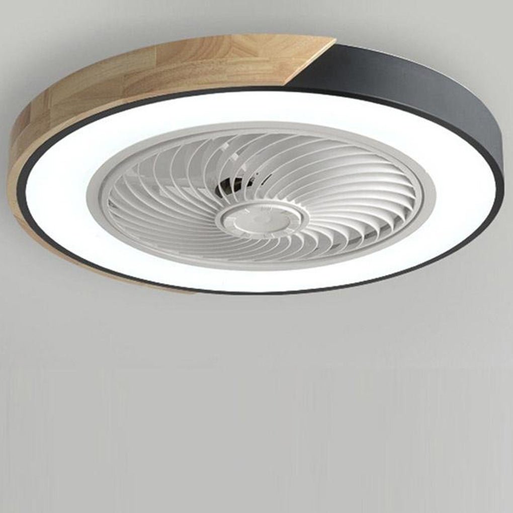 Bladeless Ceiling Fan with LED Light