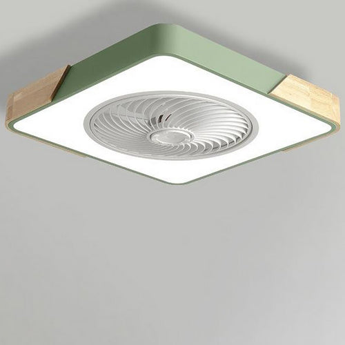 Bladeless Ceiling Fan with LED Light