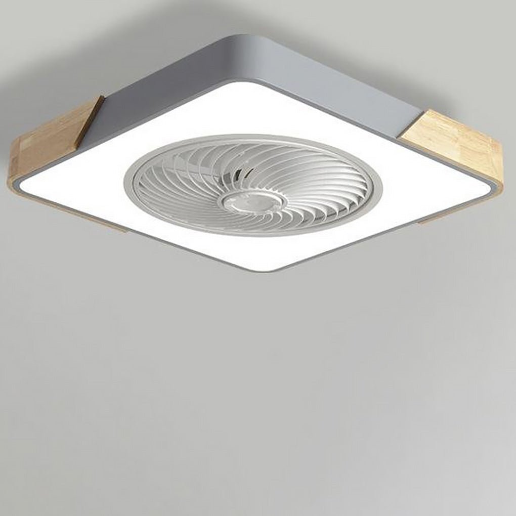 Bladeless Ceiling Fan with LED Light