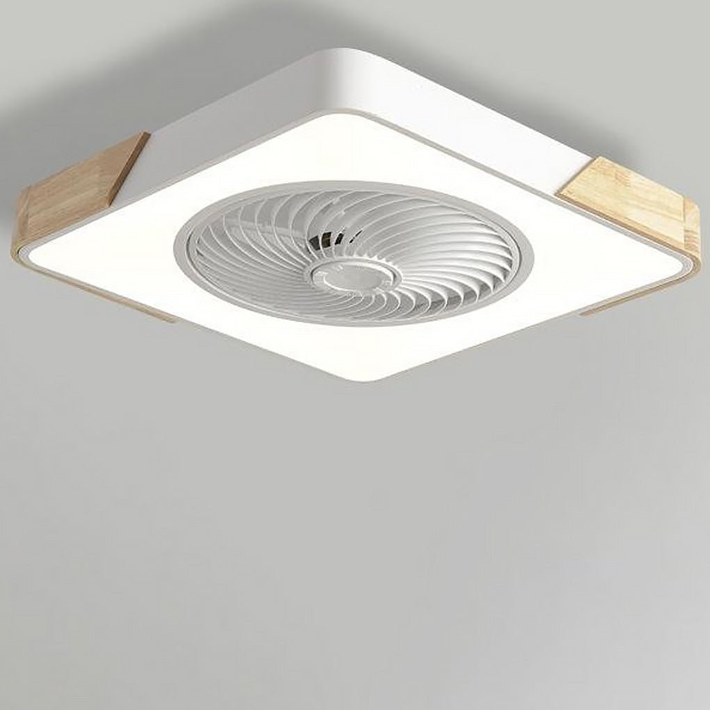 Bladeless Ceiling Fan with LED Light