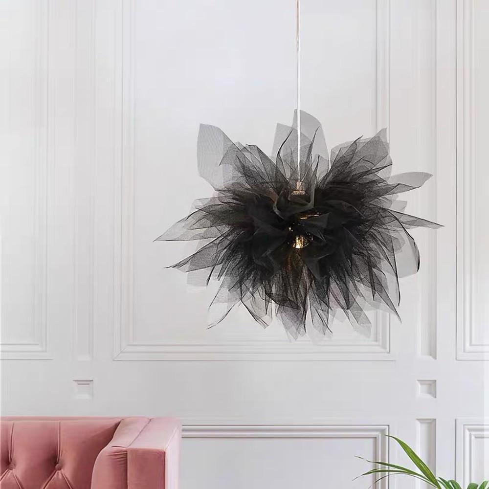 Bloom Fabric LED Pendant