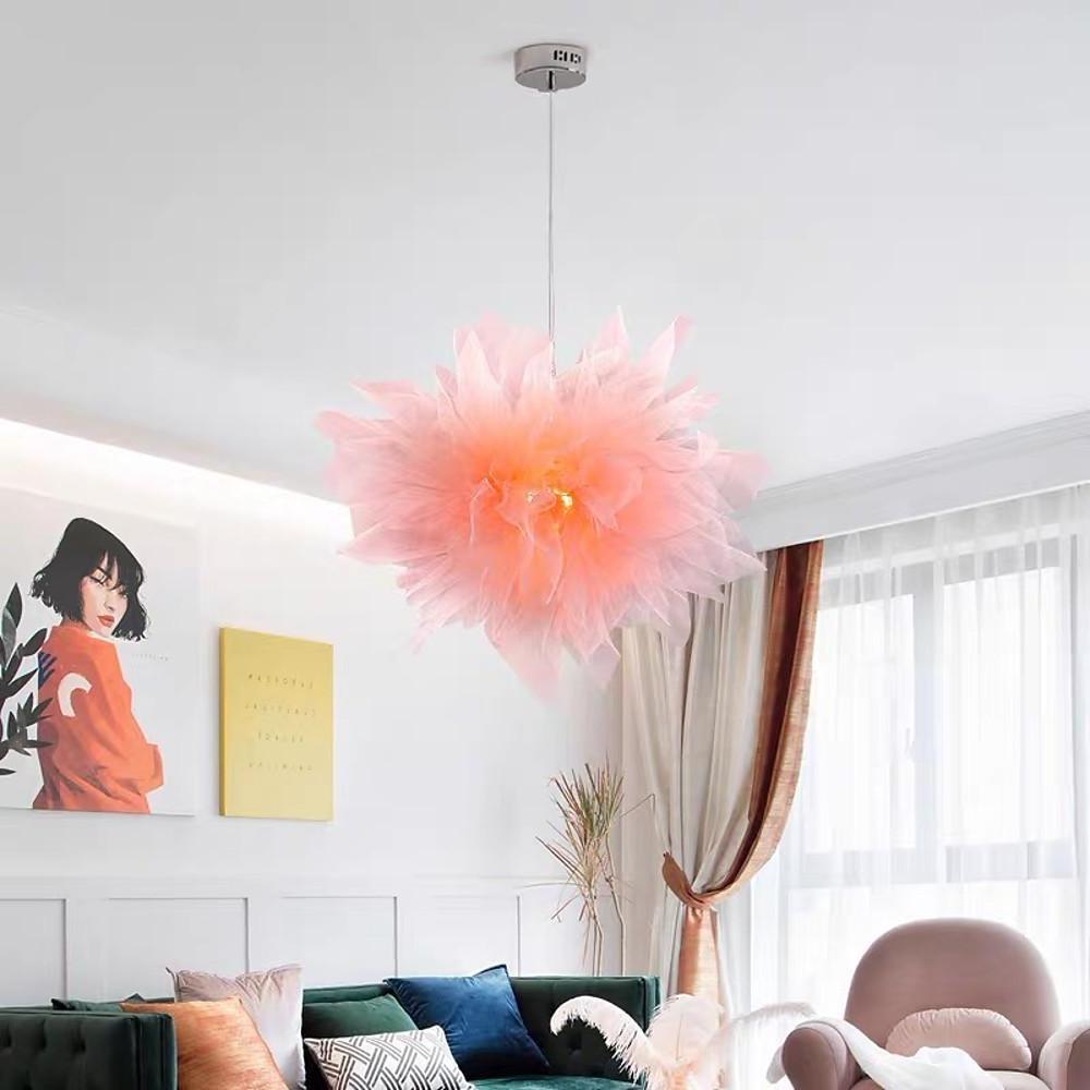 Bloom Fabric LED Pendant