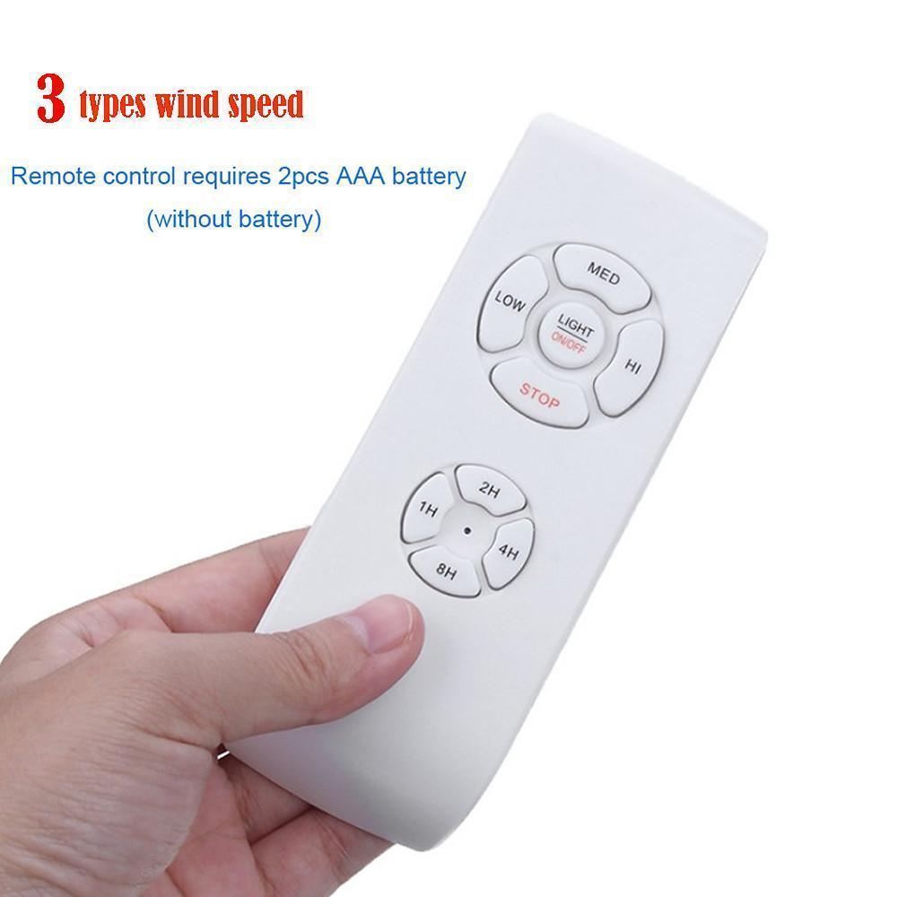 Farmhouse Retractable Ceiling Fan with Light