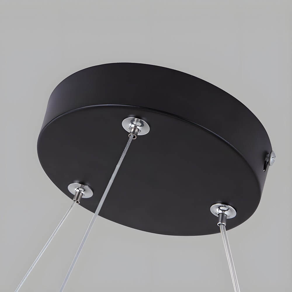 Modern LED Ring Chandelier