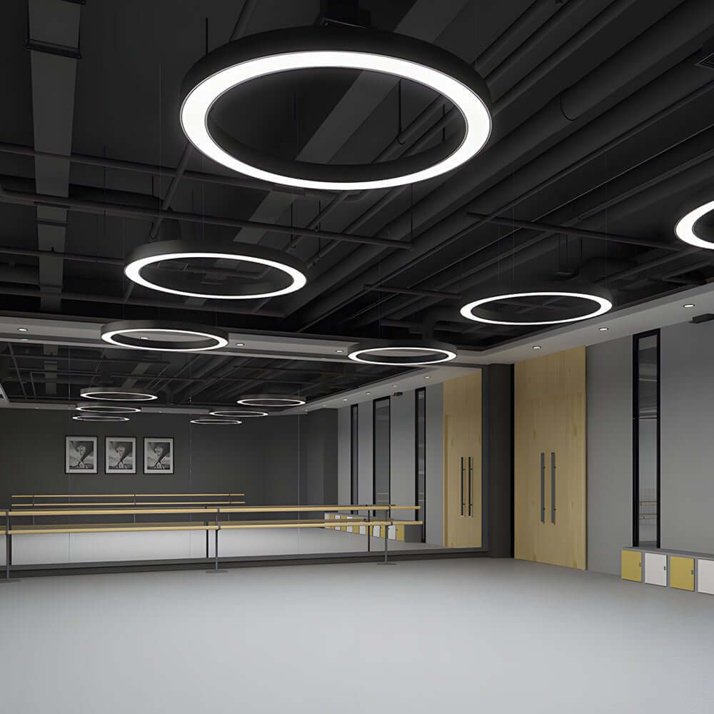 Modern LED Ring Chandelier