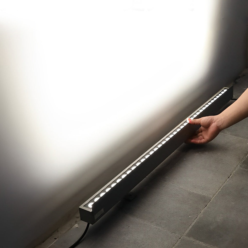 Wall Washer Light Modern LED Linear Outdoor Uplight Adjustable Wall