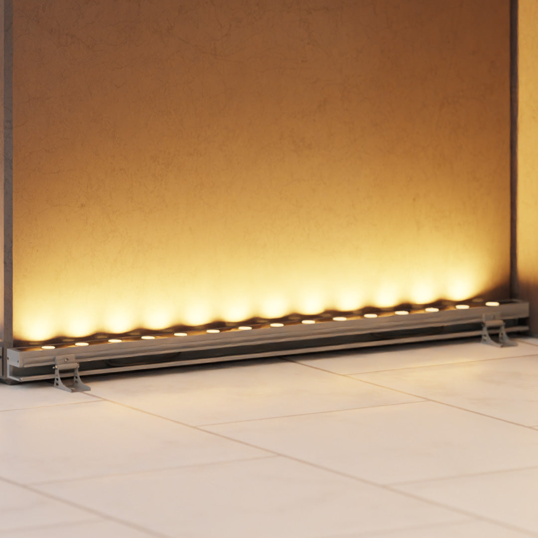 Wall Washer Light Modern LED Linear Outdoor Uplight Adjustable Wall