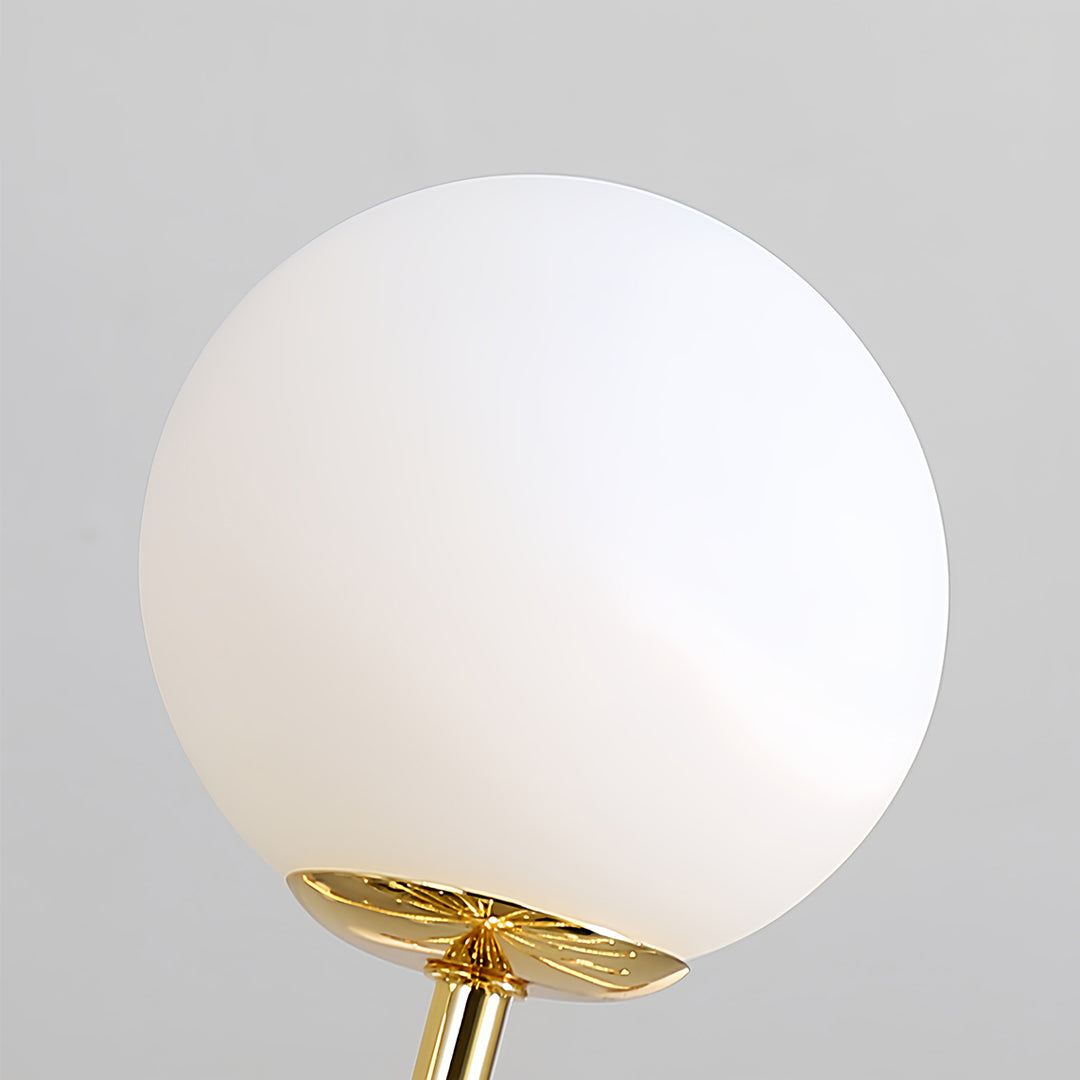 Sputnik Chandelier Modern 12-Light Gold Iron LED Nordic Ceiling Pendant