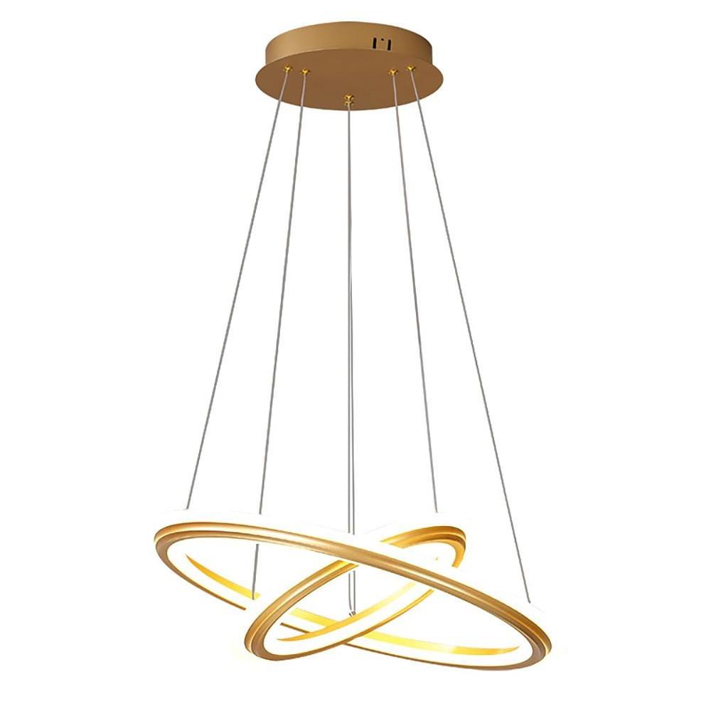 Dual Ring Nordic LED Chandelier