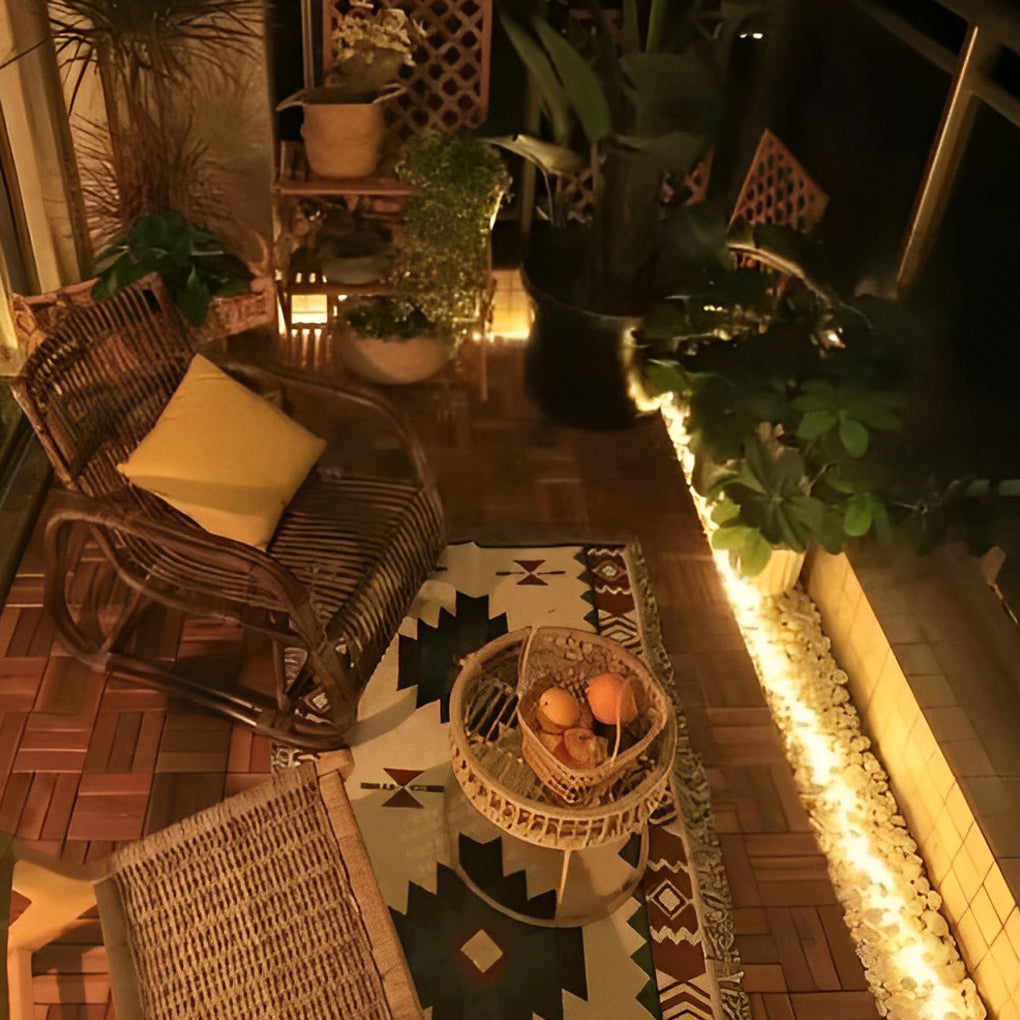 LED Strip Lights Outdoor Waterproof Stair Step Recessed Flexible Tape