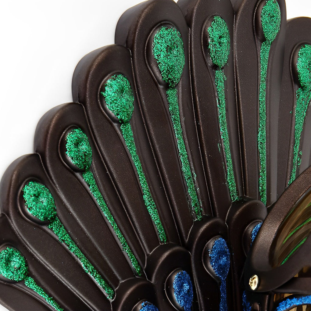 Outdoor Wall Sconce Retro Peacock LED Light Waterproof Patio Lamp