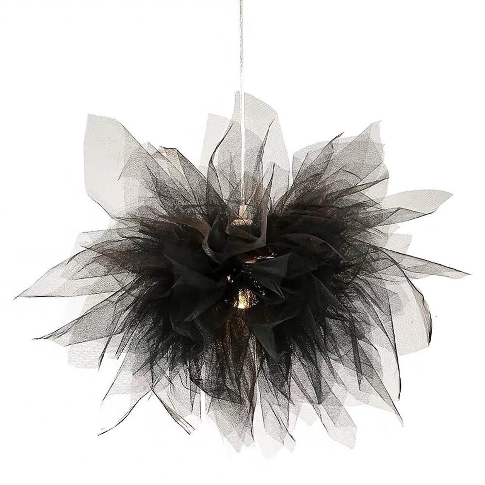 Bloom Fabric LED Pendant