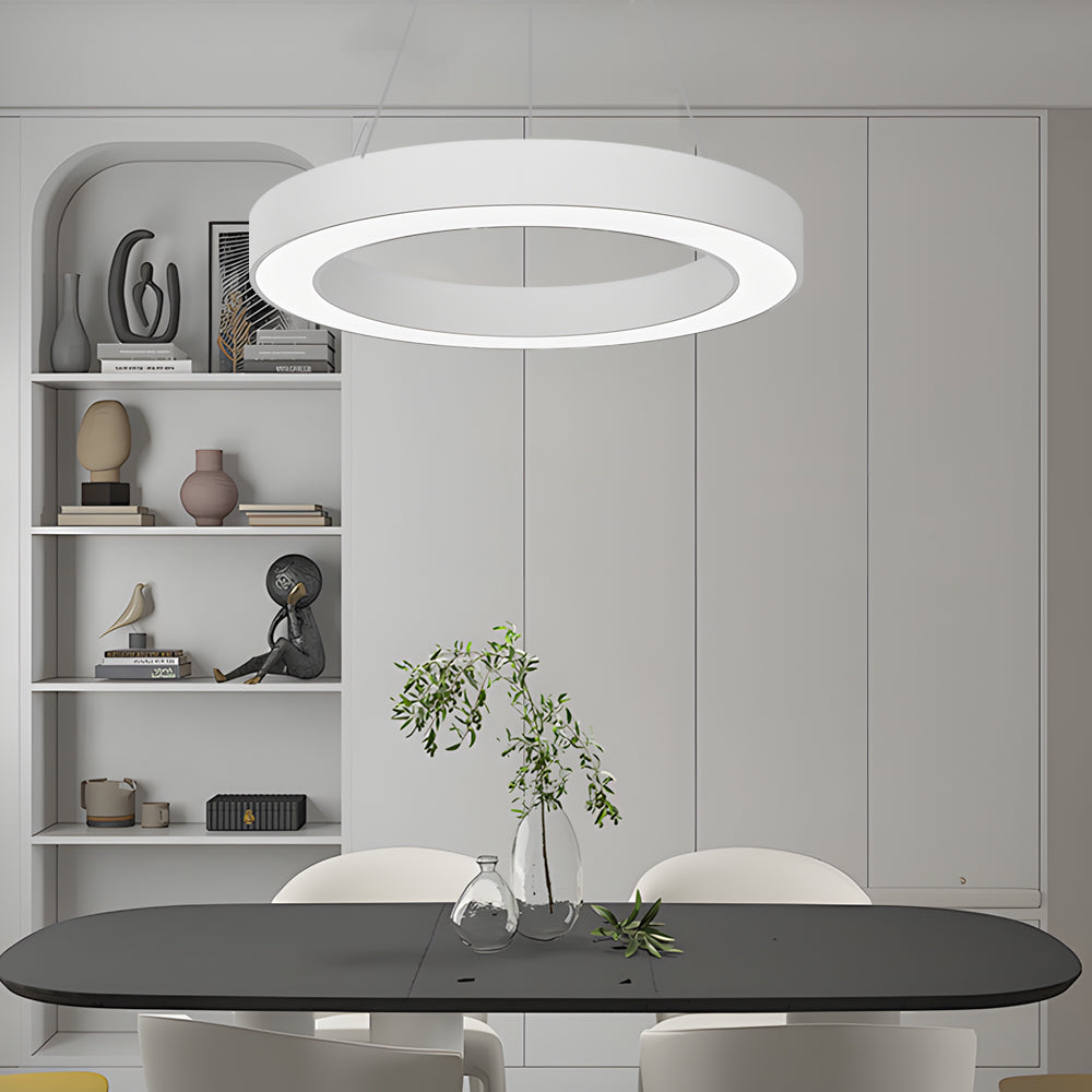 Modern LED Ring Chandelier