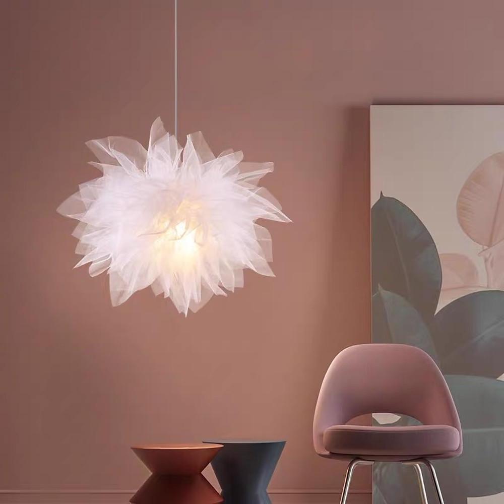 Bloom Fabric LED Pendant