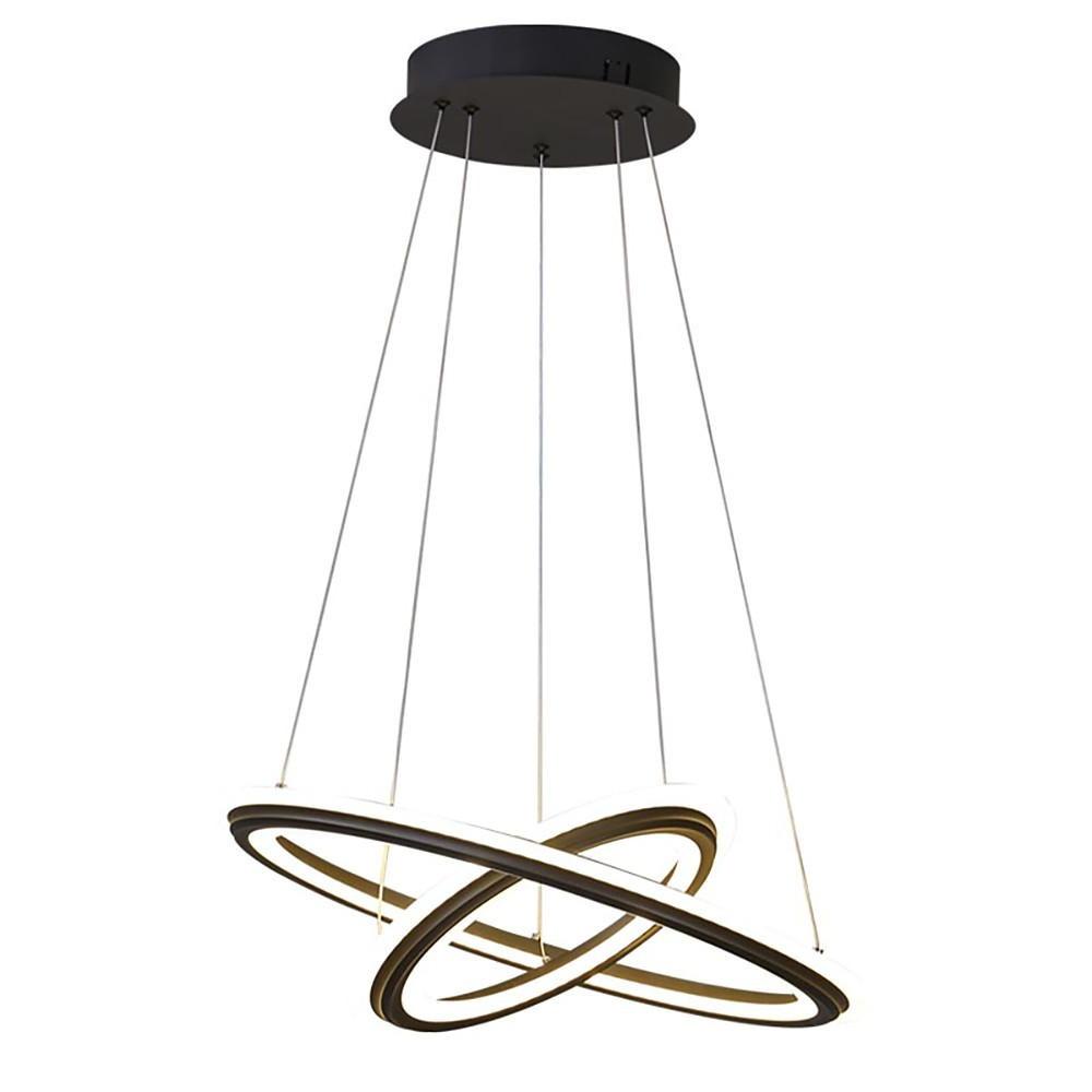 Dual Ring Nordic LED Chandelier