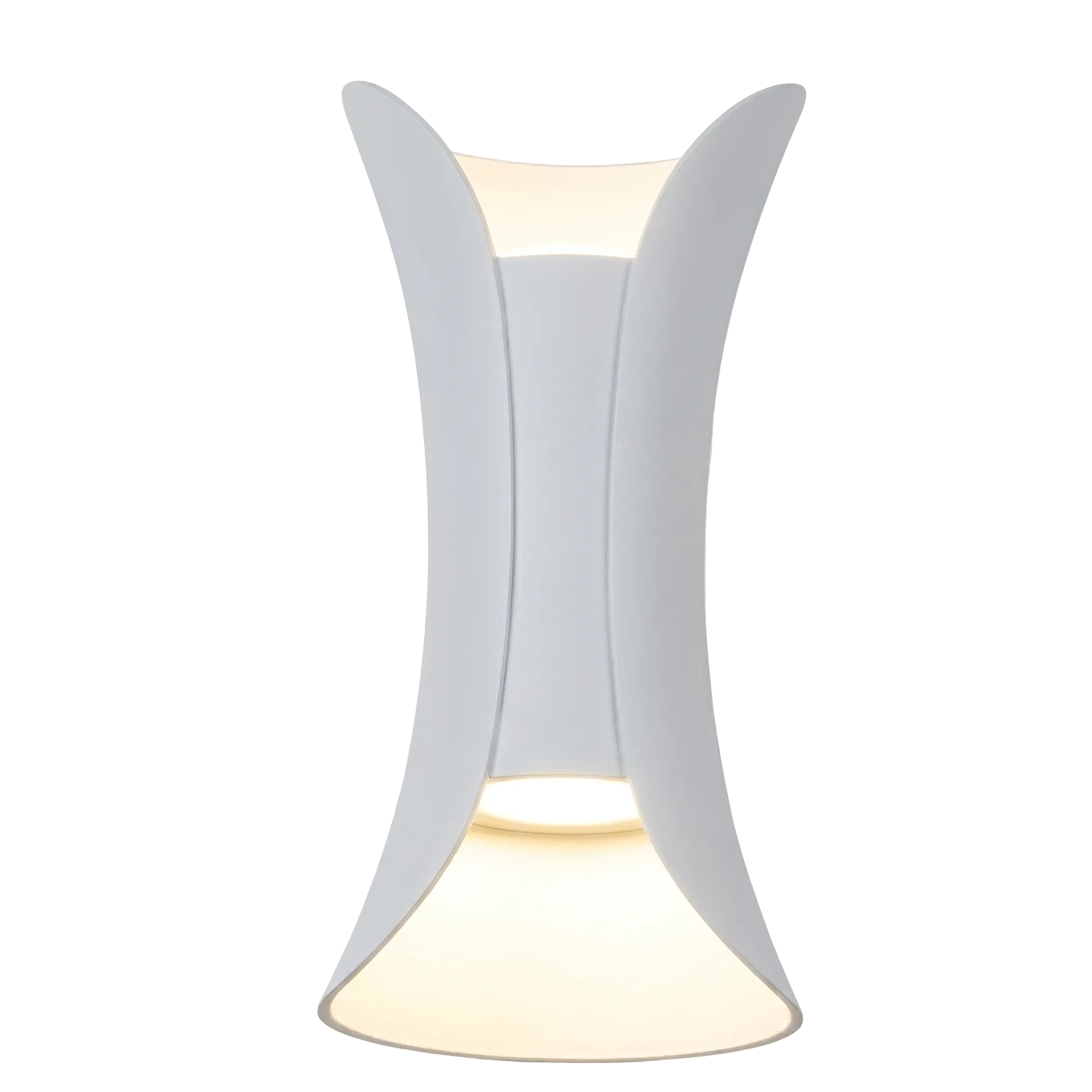 Up Down Lighting Wall Lights Modern Curved LED Waterproof Light