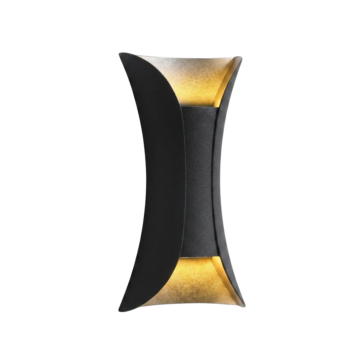 Up Down Lighting Wall Lights Modern Curved LED Waterproof Light
