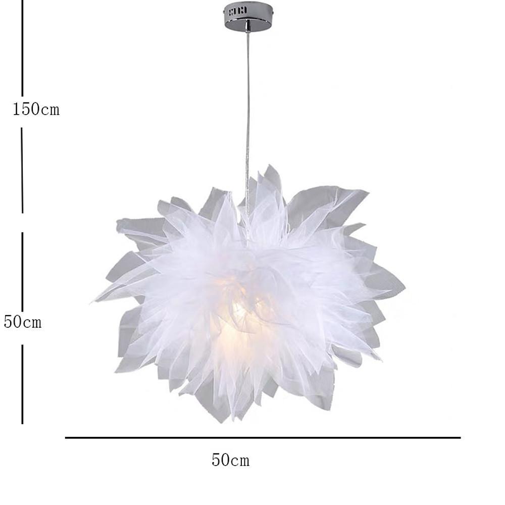 Bloom Fabric LED Pendant